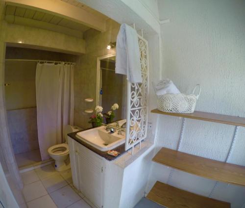 Phòng tắm tại Ocean View Sai