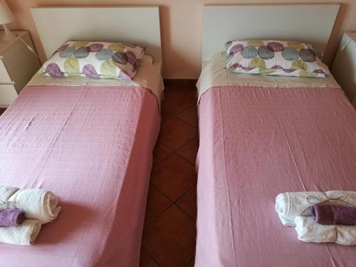 A Casa di Idaにあるベッド