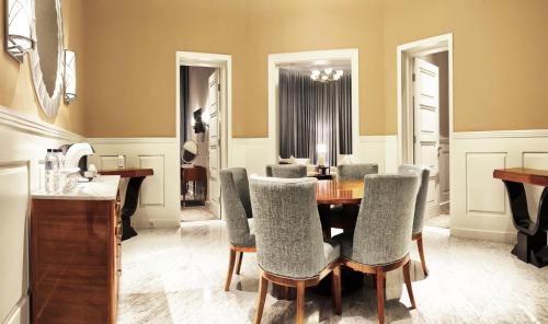 Area soggiorno di Grand Hotel Preanger