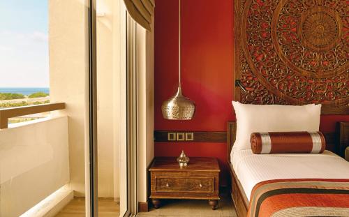 Cama o camas de una habitación en Jetwing Jaffna