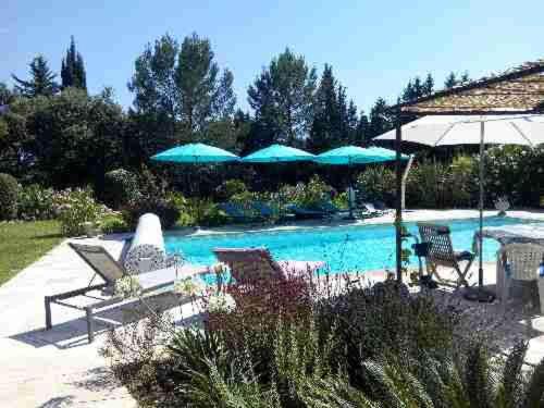 Der Swimmingpool an oder in der Nähe von Domaine L'Helion