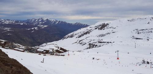Valle Nevado Chile Apart in de winter