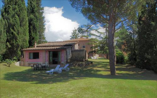 Zahrada ubytování Agriturismo La Grotta Di Montecchino