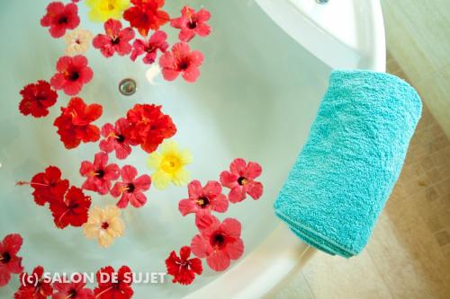 Imagen de la galería de Bougain Terrace Resort Ta-chi House, en Nago