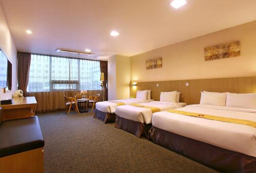 Gallery image of Hotel Skypark Jeju 1 in Jeju