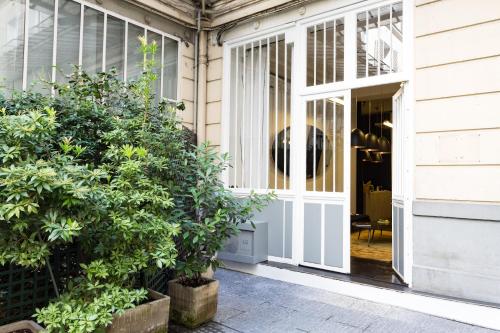 Habitat Parisien - 2BR-2BA - Aircon Loft Montorgueil