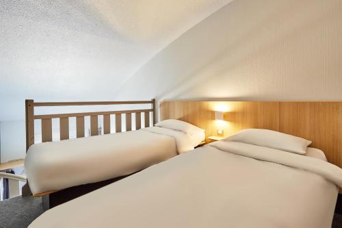 Katil atau katil-katil dalam bilik di B&B HOTEL Le Havre Harfleur 1