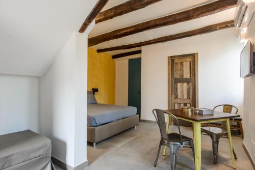 Χώρος καθιστικού στο Napoli Suite Toledo 10 By Dimorra