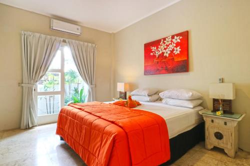 Lova arba lovos apgyvendinimo įstaigoje Bali Mystique Apartment Seminyak