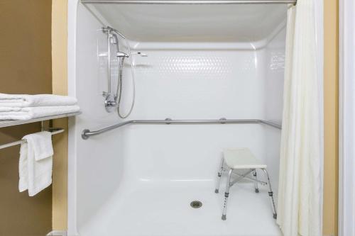 Microtel Inn and Suites Lafayetteにあるバスルーム