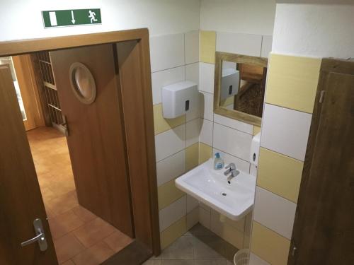 Ένα μπάνιο στο Štúdio Apartmán Pohoda Čingov Slovenský raj