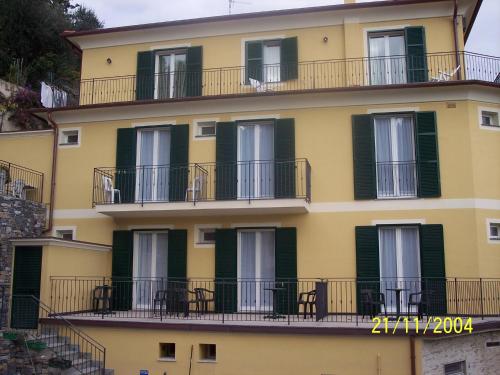 Edificio in cui si trova l'hotel