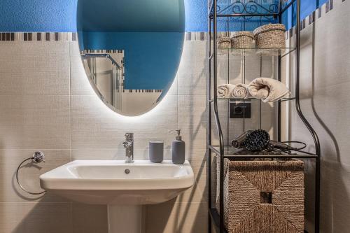 Phòng tắm tại Malatesta Antica Dimora