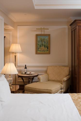 Area soggiorno di Nobil Luxury Boutique Hotel