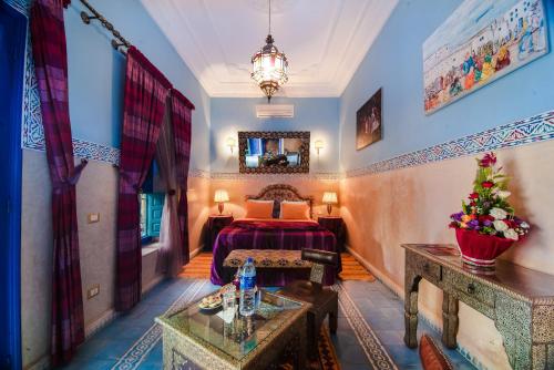 馬拉喀什的住宿－利雅得凱撒酒店，相簿中的一張相片
