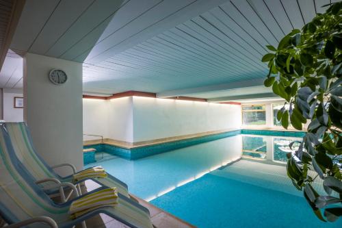 Swimmingpoolen hos eller tæt på Sporthotel Austria