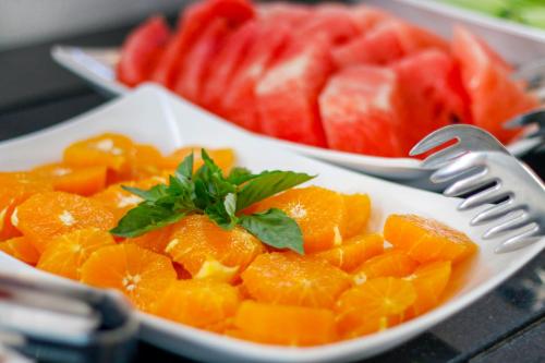 Jídlo v hotelu nebo okolí