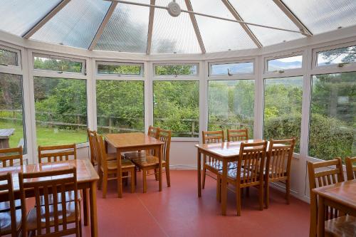 Κήπος έξω από το Cairngorm Lodge Youth Hostel