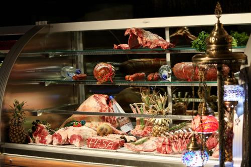 Φαγητό σε αυτό το ξενοδοχείο ή κάπου εκεί κοντά