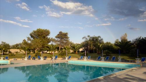 Πισίνα στο ή κοντά στο Masseria Grande