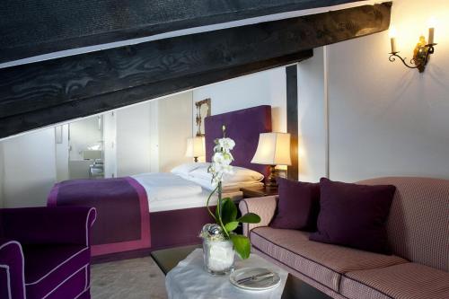 Posezení v ubytování A-ROSA Collection Hotel Thurnher's Alpenhof