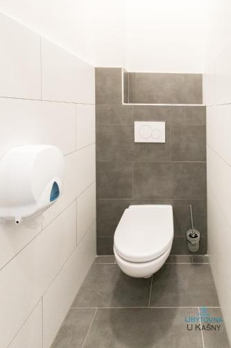 Bilik mandi di Ubytovna U Kašny