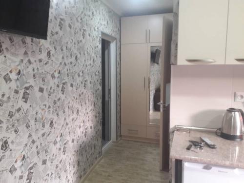 Una cocina o zona de cocina en Parkside Apartment