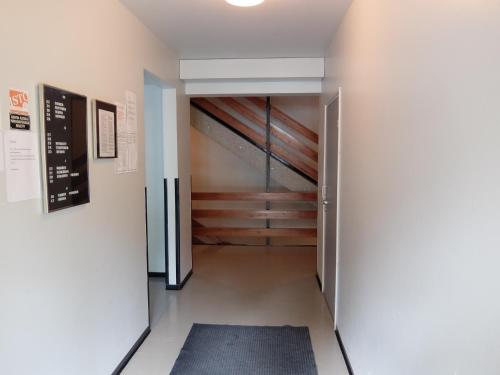 
Двухъярусная кровать или двухъярусные кровати в номере Apartment Vanhatie
