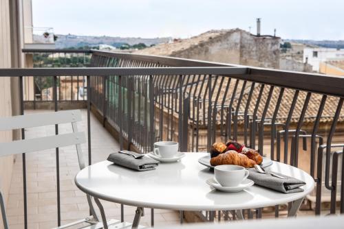 Balkón nebo terasa v ubytování Casa Qosi B&B