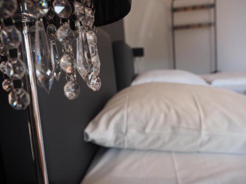Katil atau katil-katil dalam bilik di Hotel Kipphut