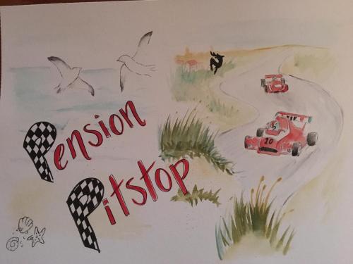 Gallery image of Pension Pitstop in Zandvoort