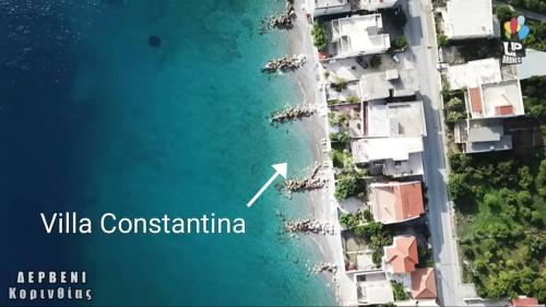 LiyiáにあるVilla Constantina Apartmentsのギャラリーの写真