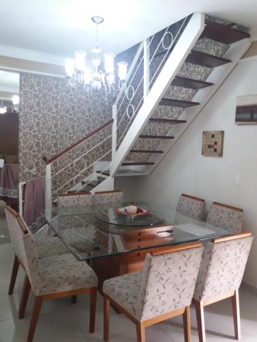 Χώρος καθιστικού στο Residencial Castelo Branco