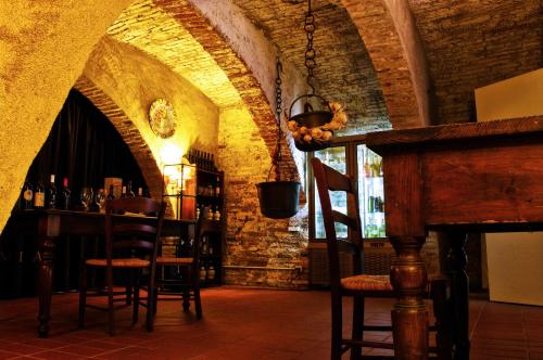 Εστιατόριο ή άλλο μέρος για φαγητό στο Hotel San Miniato