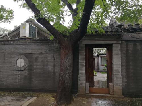 Edificio en el que se encuentra la habitación en casa particular