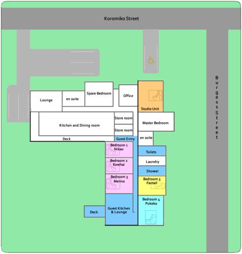 a flowchart of a block diagram in a browser at The Nunnery in Te Aroha