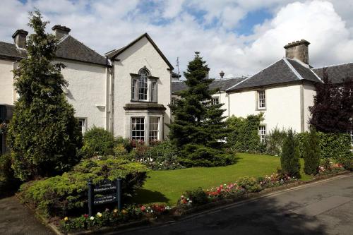 Zahrada ubytování Best Western Plus Dunfermline Crossford Keavil House Hotel