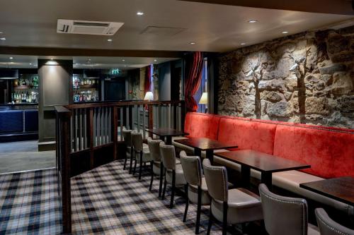 Posezení v ubytování Best Western Glasgow South Eglinton Arms Hotel