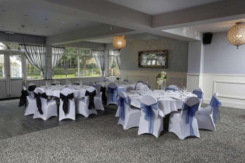 Restoran atau tempat lain untuk makan di The Vine Hotel, Skegness