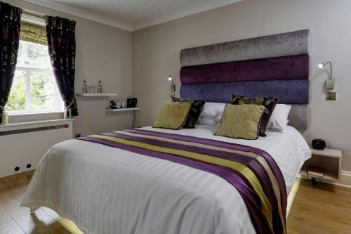 Katil atau katil-katil dalam bilik di The Vine Hotel, Skegness