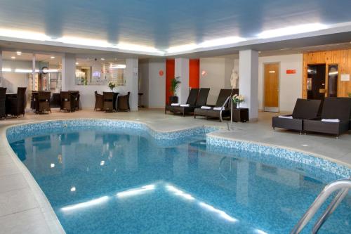 Bazén v ubytování The Diplomat Hotel Restaurant & Spa nebo v jeho okolí