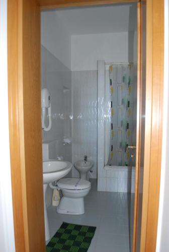 Koupelna v ubytování Costa Residence Vacanze