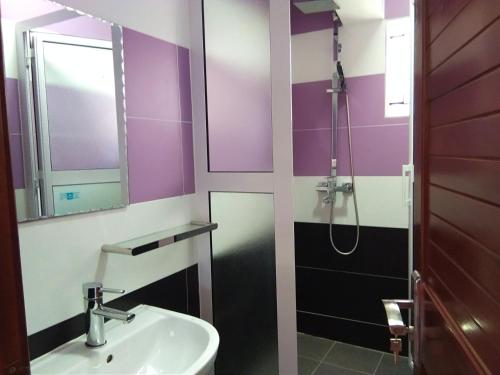 Ένα μπάνιο στο Kaz Ami cozy home