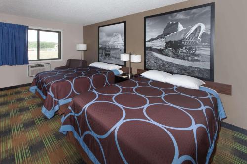 Gallery image of Super 8 by Wyndham Keokuk in Keokuk