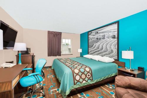 Super 8 by Wyndham Spencer – Photos 5