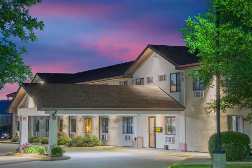 Budova, kde se motel nachází