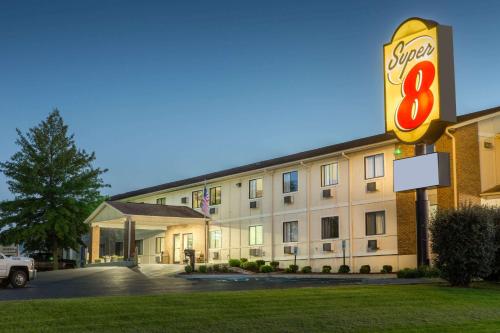 Billede fra billedgalleriet på Super 8 by Wyndham Danville i Danville