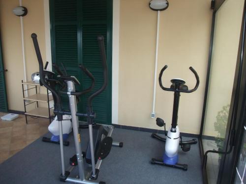 Palestra o centro fitness di Hotel Adriana