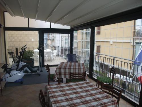 Balcone o terrazza di Hotel Adriana