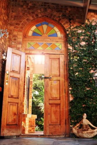 Η πρόσοψη ή η είσοδος του Pumpkin Tree Guesthouse